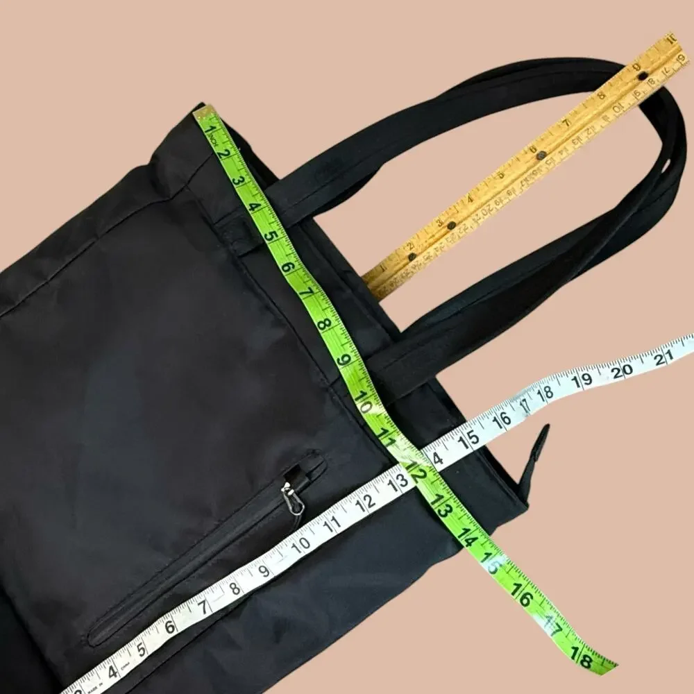 Travelon Unisex Anti Theft Laptop Convertible Backback Tote Travel Bag Black